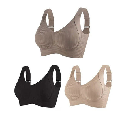 Brassiere Abrazo de Seda (3X) - Hipnotelia