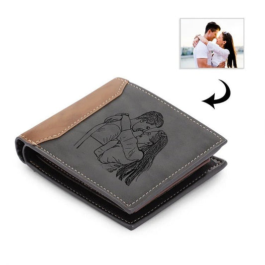 Cartera personalizada con foto - Hipnotelia