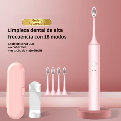 Cepillo Dental Eléctrico Sónico - Hipnotelia