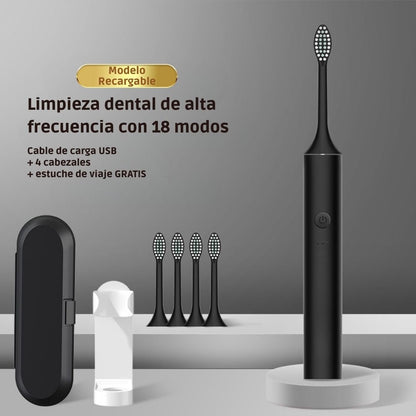 Cepillo Dental Eléctrico Sónico - Hipnotelia