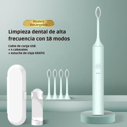 Cepillo Dental Eléctrico Sónico - Hipnotelia