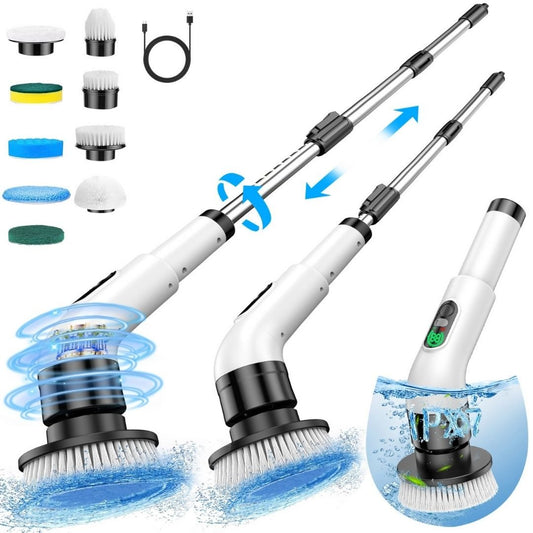 Cepillo Eléctrico Giratorio Multifuncion - Hipnotelia