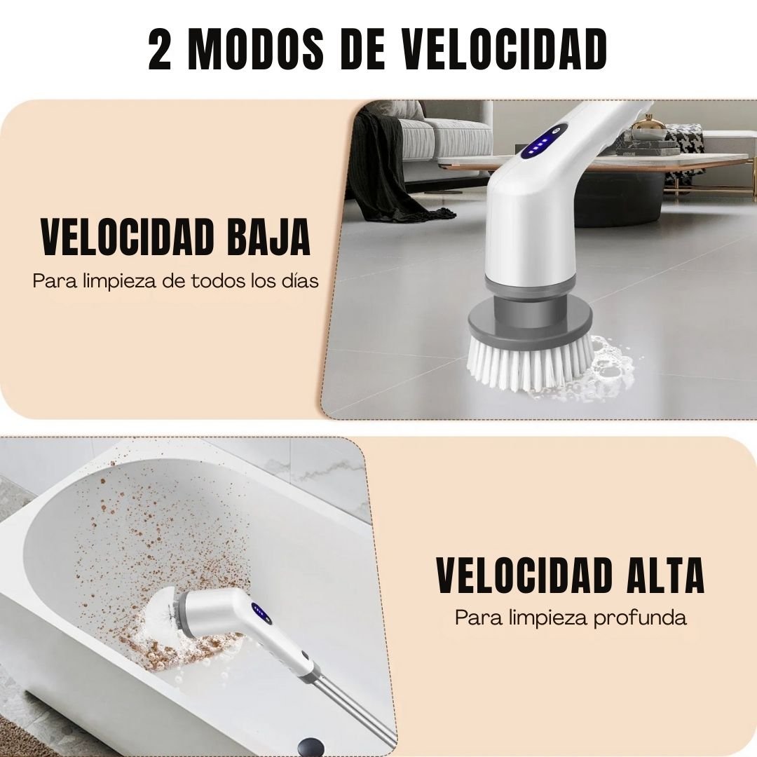 Cepillo Eléctrico Giratorio Multifuncion - Hipnotelia