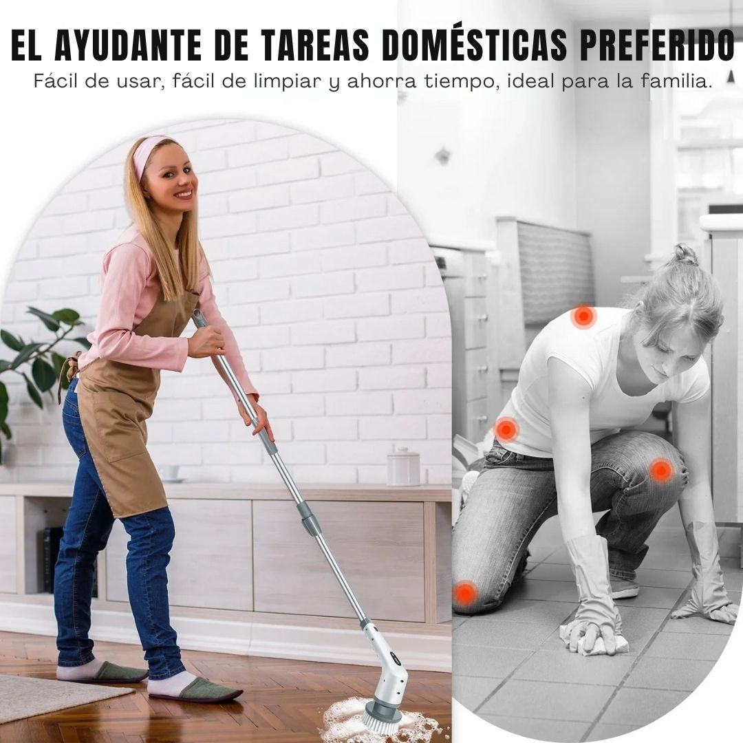 Cepillo Eléctrico Giratorio Multifuncion - Hipnotelia