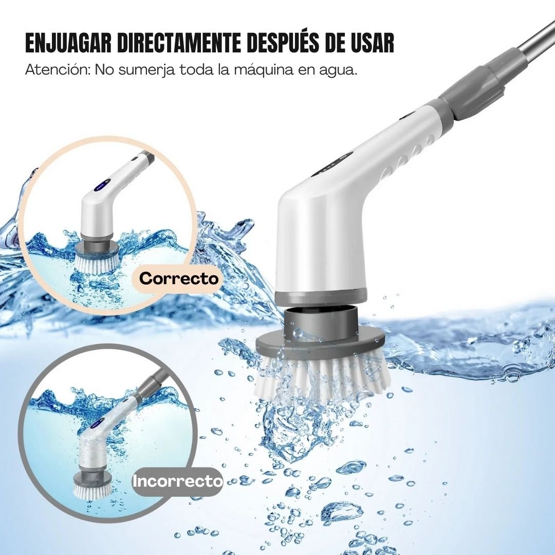 Cepillo Eléctrico Giratorio Multifuncion - Hipnotelia