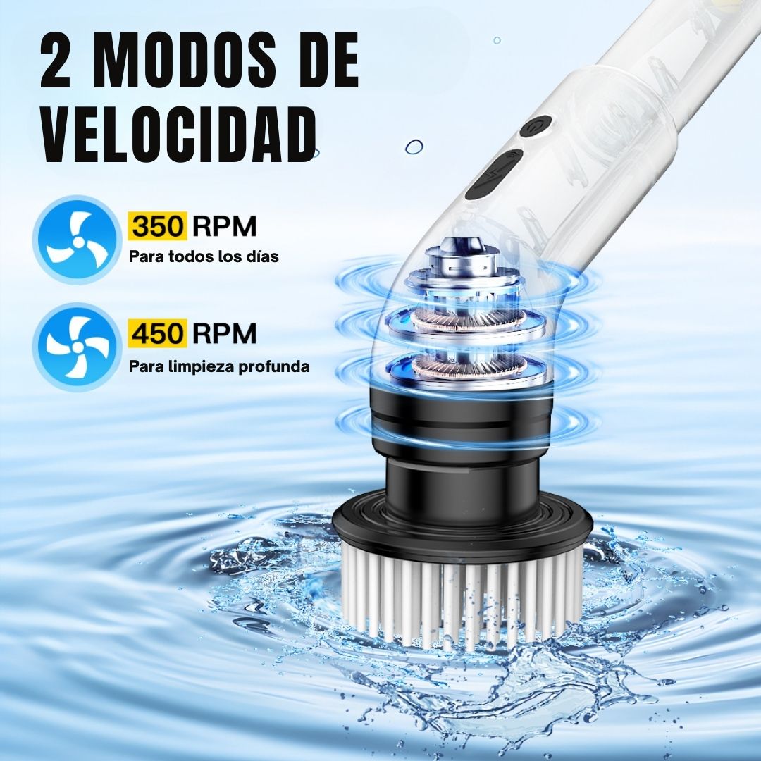 Cepillo Eléctrico Giratorio Multifuncion - Hipnotelia