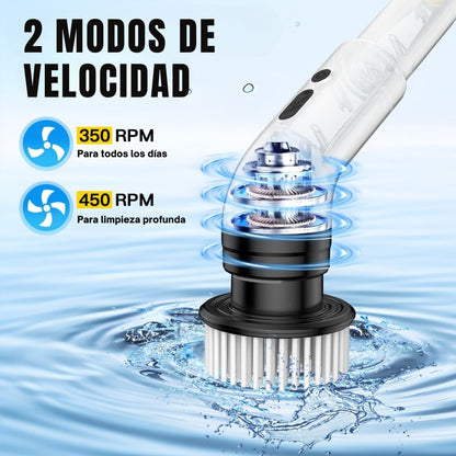 Cepillo Eléctrico Giratorio Multifuncion - Hipnotelia
