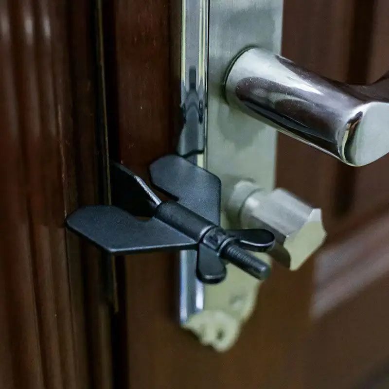 Cerradura de seguridad para puertas - LockDoorz™ - Hipnotelia