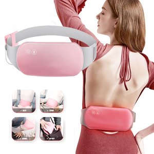 Cinturón Masajeador Térmico Alivio Cólicos Menstruales - Hipnotelia