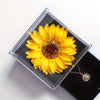 Collar de Girasol Premium - Set de regalo completo - Hipnotelia