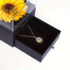 Collar de Girasol Premium - Set de regalo completo - Hipnotelia