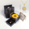 Collar de Girasol Premium - Set de regalo completo - Hipnotelia