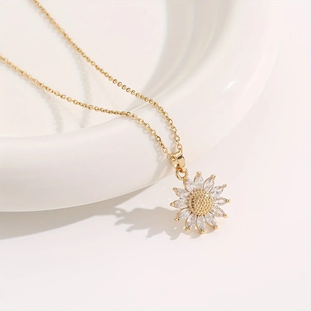 Collar de Girasol Premium - Set de regalo completo - Hipnotelia