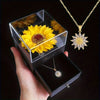 Collar de Girasol Premium - Set de regalo completo - Hipnotelia