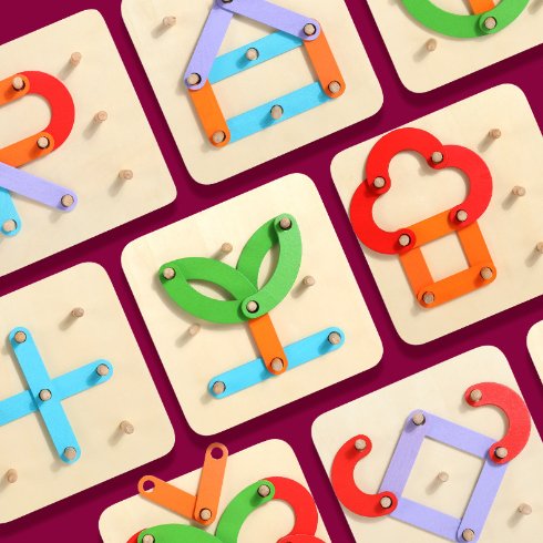 EduPop® Bloques ABC Montessori - Hipnotelia