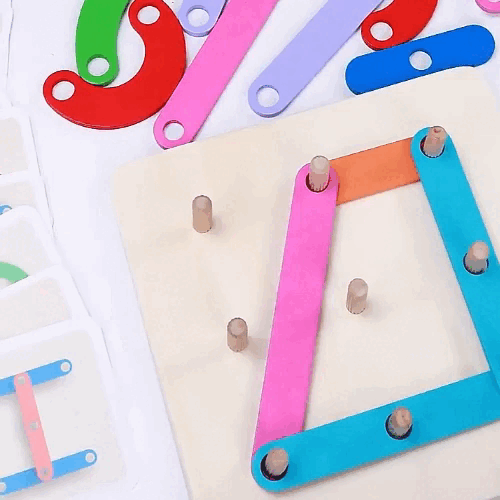 EduPop® Bloques ABC Montessori - Hipnotelia