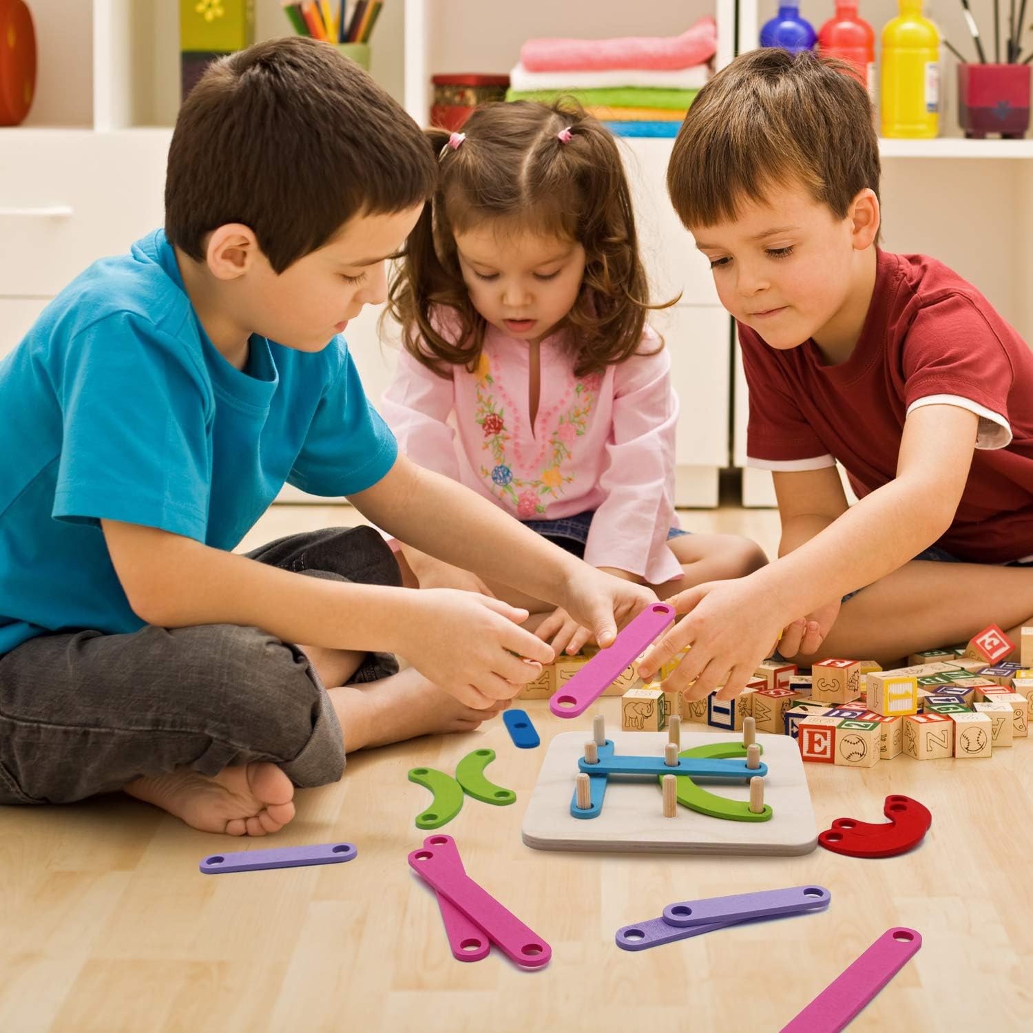 EduPop® Bloques ABC Montessori - Hipnotelia