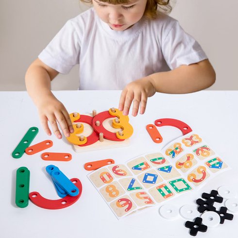 EduPop® Bloques ABC Montessori - Hipnotelia