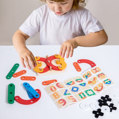 EduPop® Bloques ABC Montessori - Hipnotelia