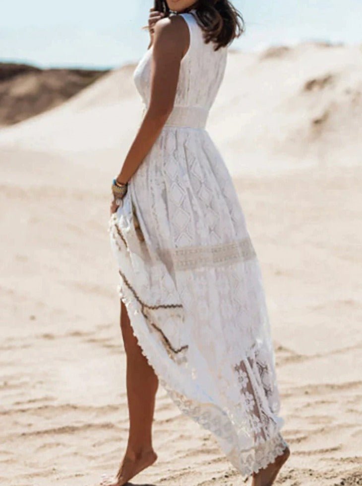 Elegante vestido de estilo boho MAOLA - Hipnotelia
