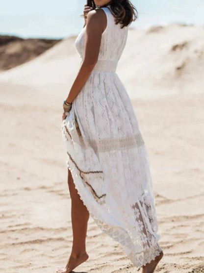 Elegante vestido de estilo boho MAOLA - Hipnotelia
