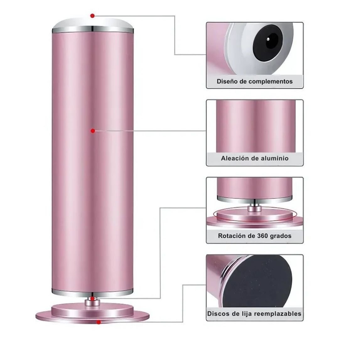 Eliminador de callos eléctrico Blovanda Glow - Hipnotelia