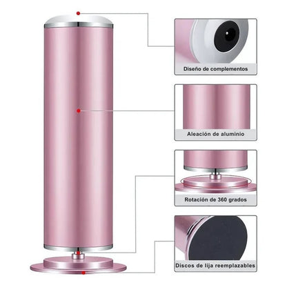 Eliminador de callos eléctrico Blovanda Glow - Hipnotelia