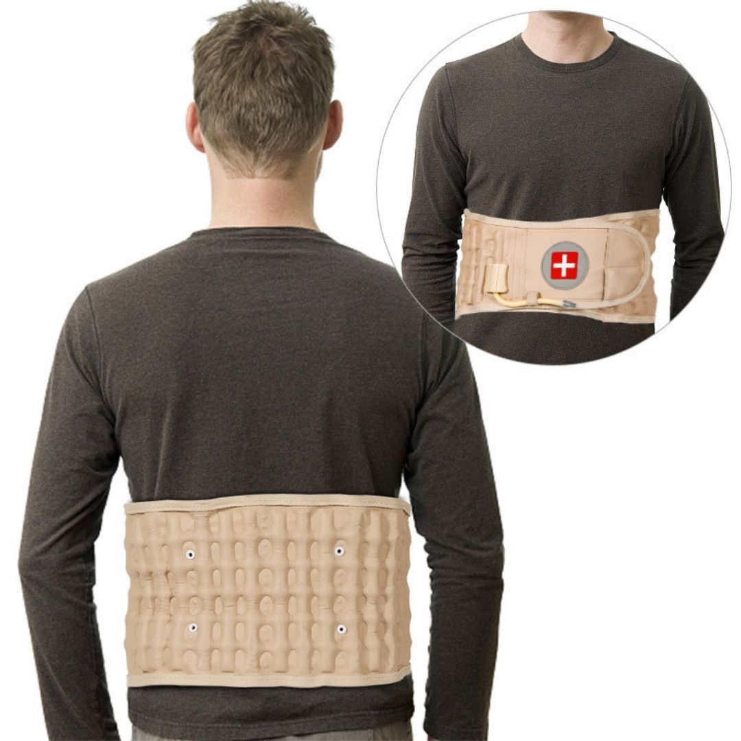 Faja lumbar de descompresión inflable - Hipnotelia