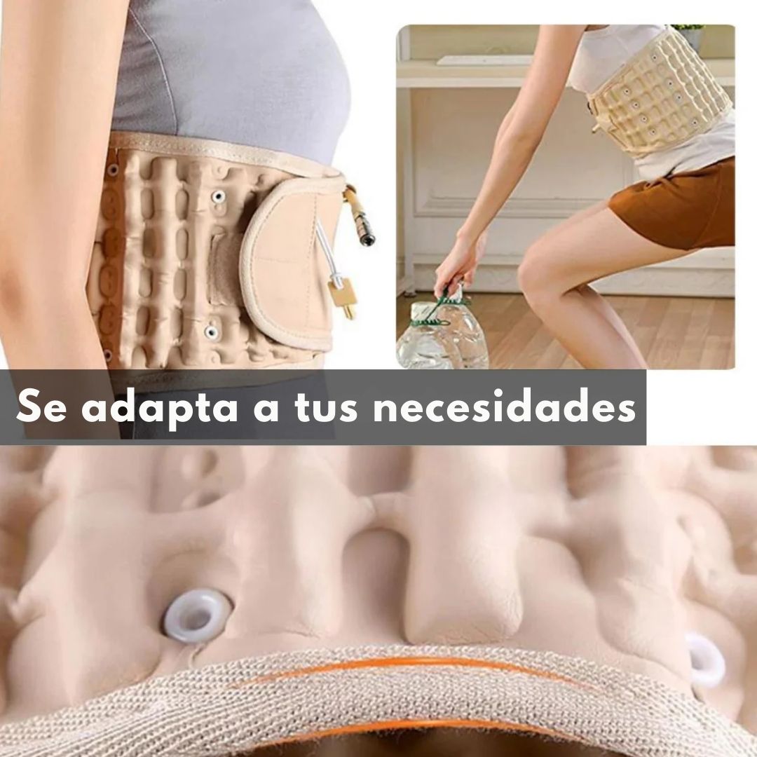 Faja lumbar de descompresión inflable - Hipnotelia