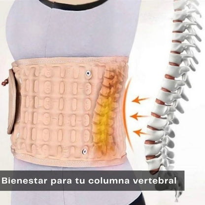 Faja lumbar de descompresión inflable - Hipnotelia