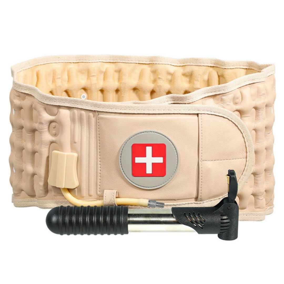 Faja lumbar de descompresión inflable - Hipnotelia