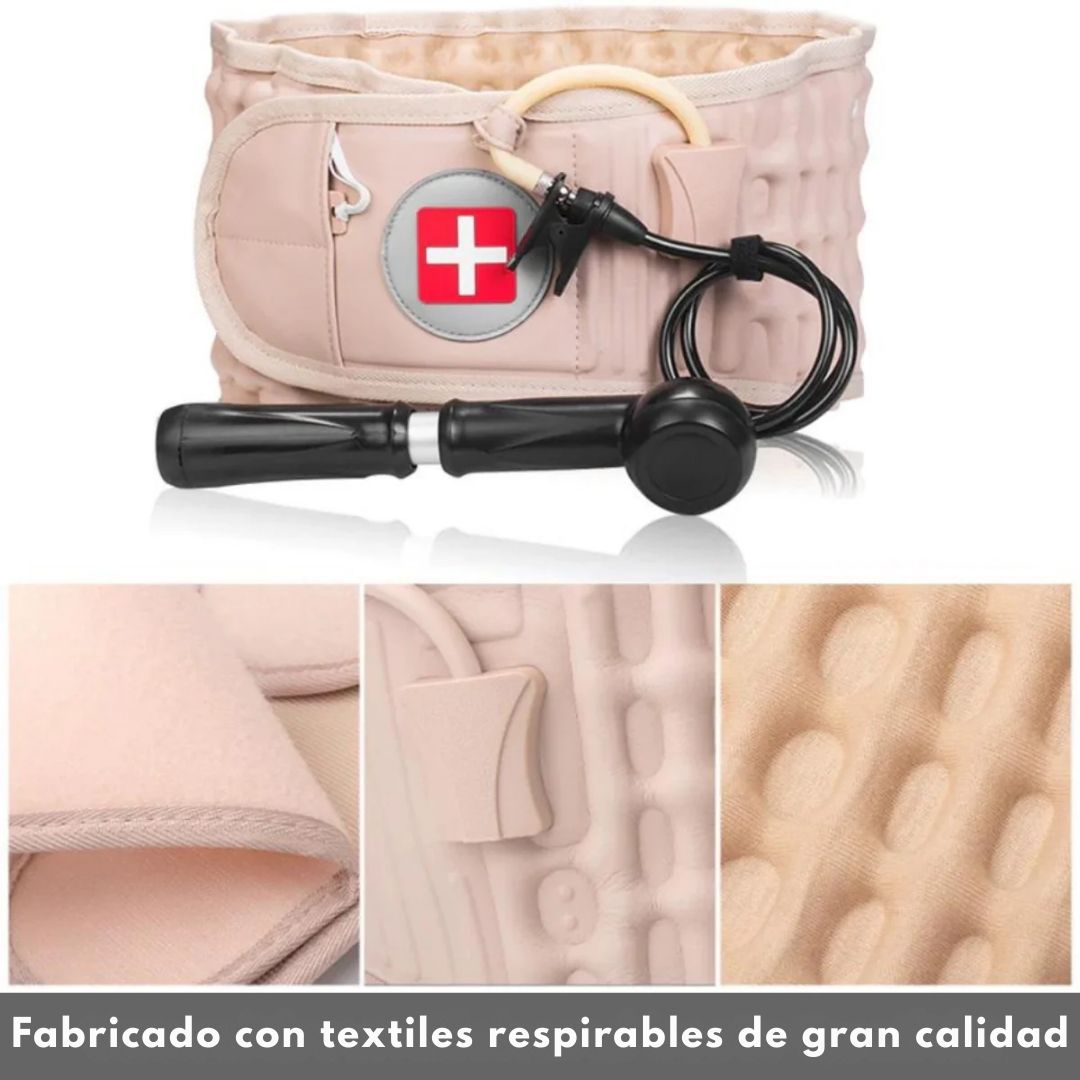 Faja lumbar de descompresión inflable - Hipnotelia