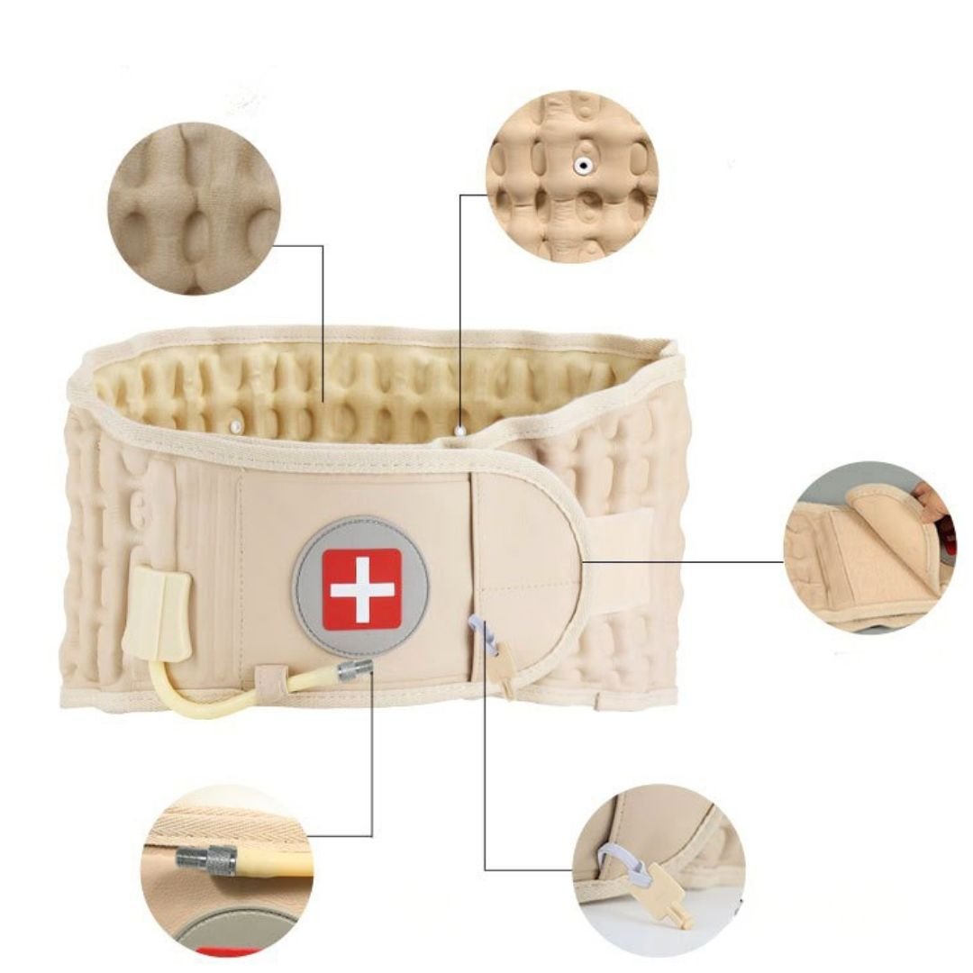 Faja lumbar de descompresión inflable - Hipnotelia