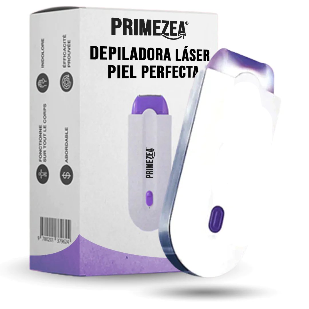 FULL EPILATOR PRO - DEPILADORA LÁSER PIEL PERFECTA - Hipnotelia