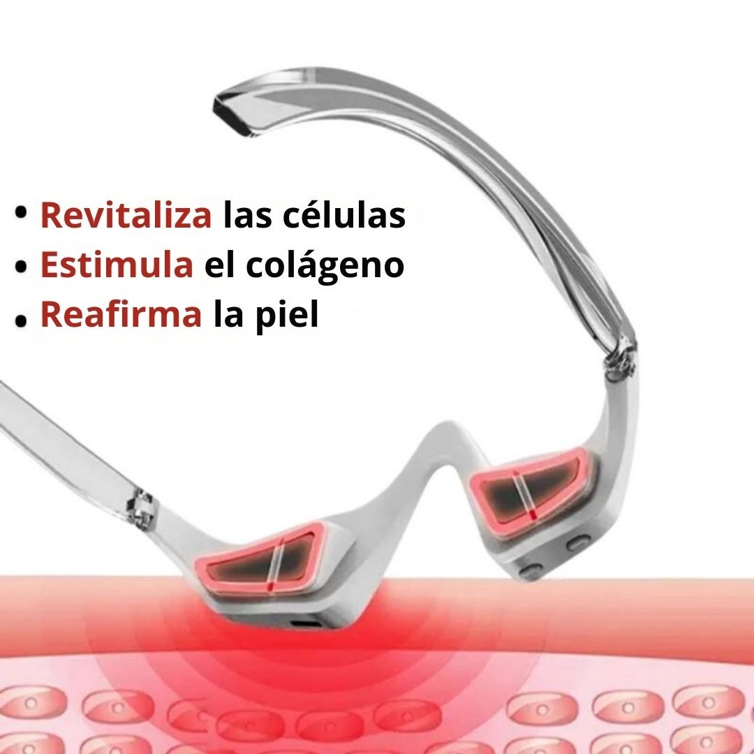 Gafas anti - ojeras de terapia lumínica - Hipnotelia