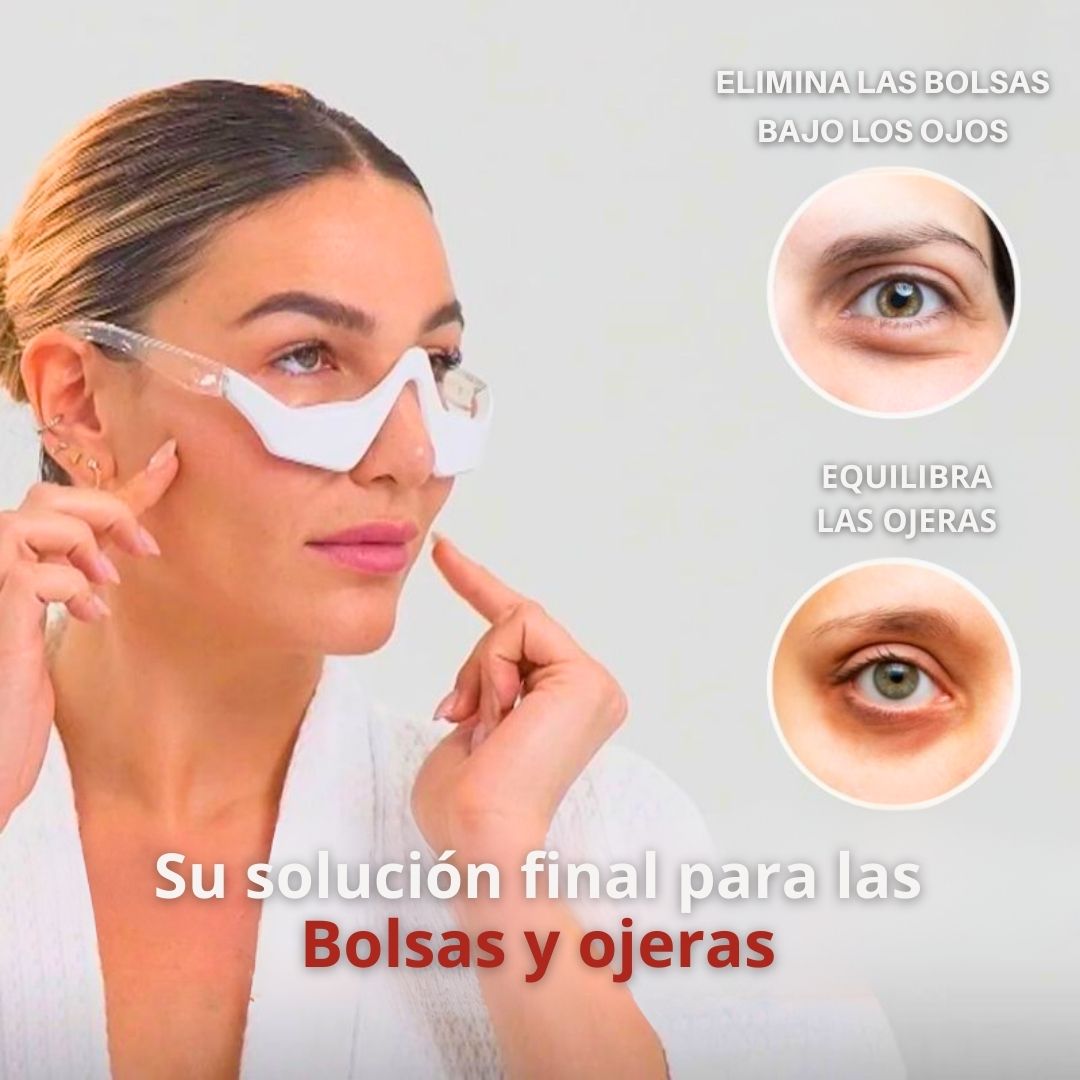 Gafas anti - ojeras de terapia lumínica - Hipnotelia