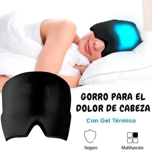 Gorro Antimigraña Gel Frio y Caliente - Hipnotelia