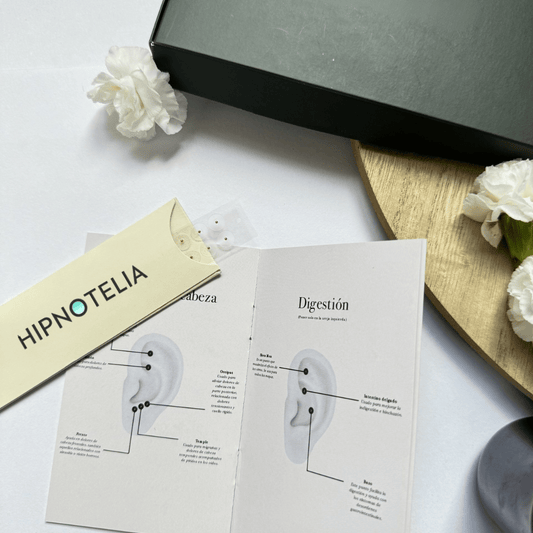 Kit de acupresión para bienestar natural - AcuMAX - Hipnotelia