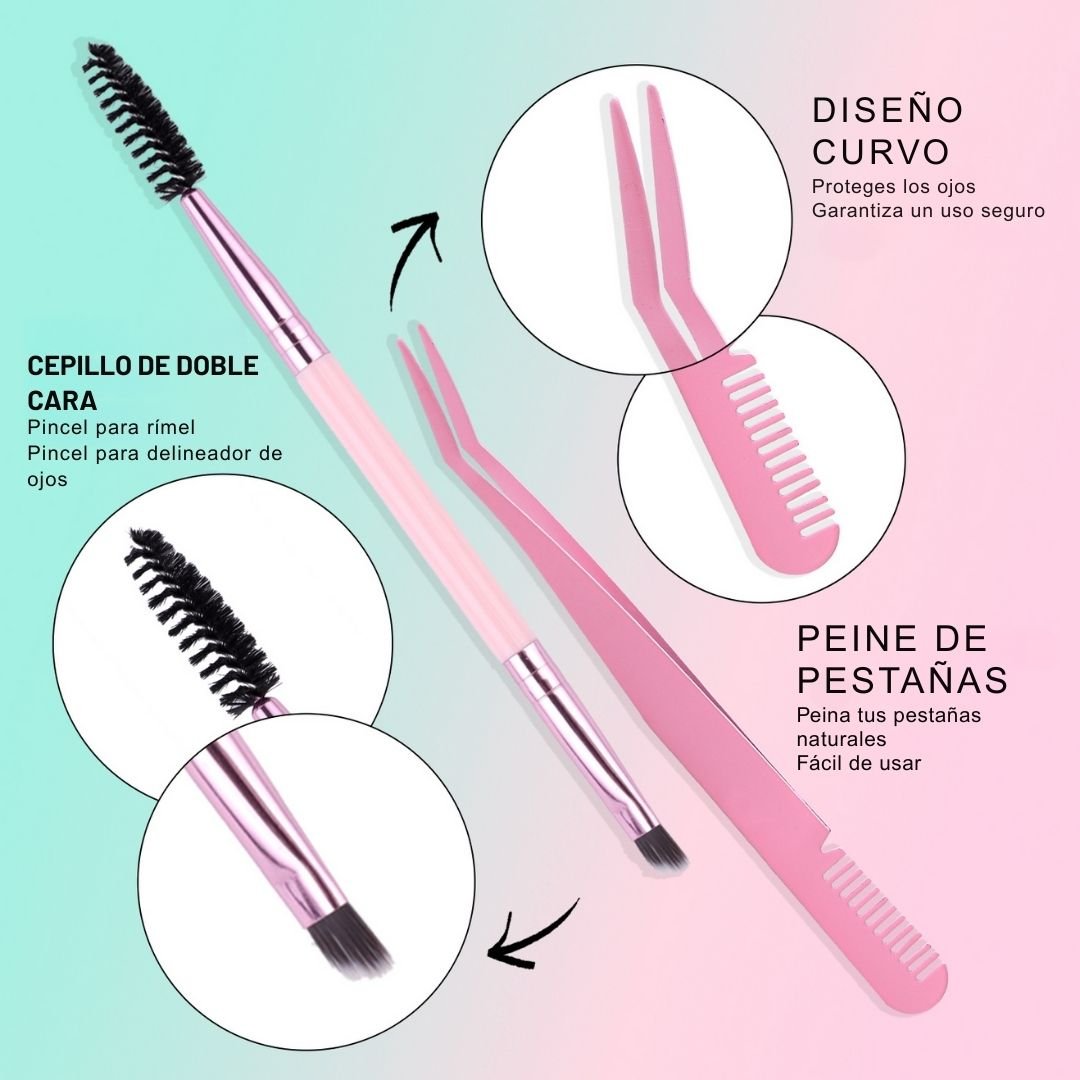 Kit de Extensiones de Pestañas – ¡OFERTA 3x1! - Hipnotelia