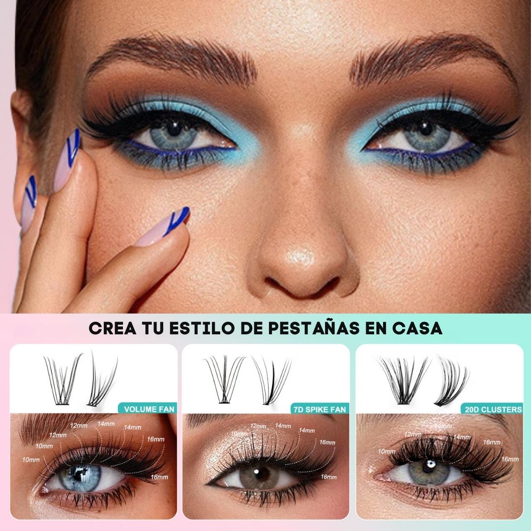 Kit de Extensiones de Pestañas – ¡OFERTA 3x1! - Hipnotelia