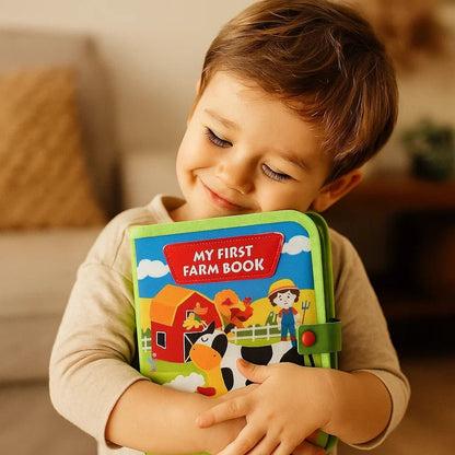 Libro educativo de cuentos de granja para niños pequeños - Hipnotelia