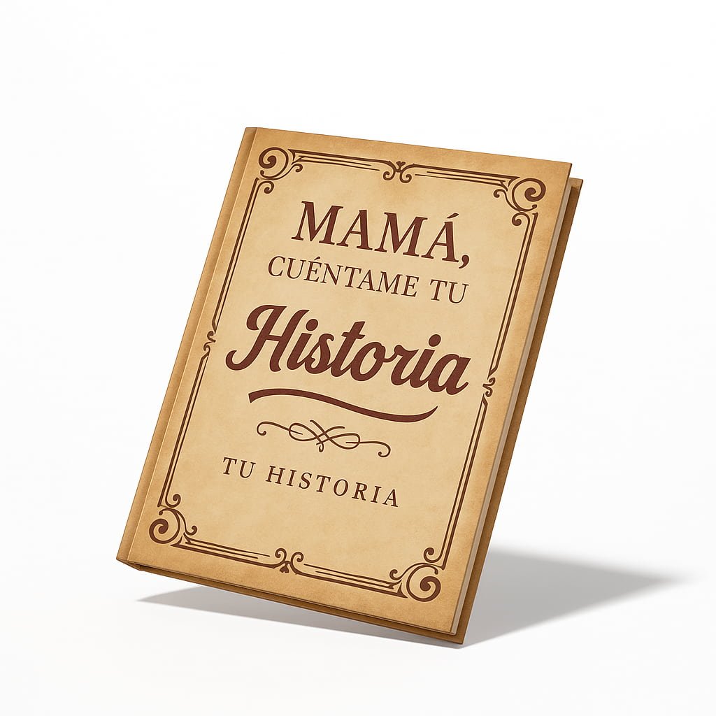 Libro - Mamá, Cuéntame Tu Historia - Hipnotelia