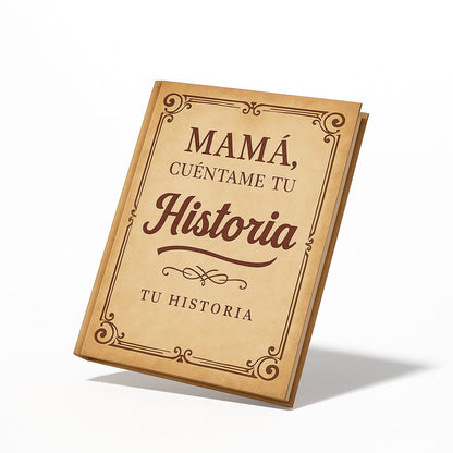 Libro - Mamá, Cuéntame Tu Historia - Hipnotelia