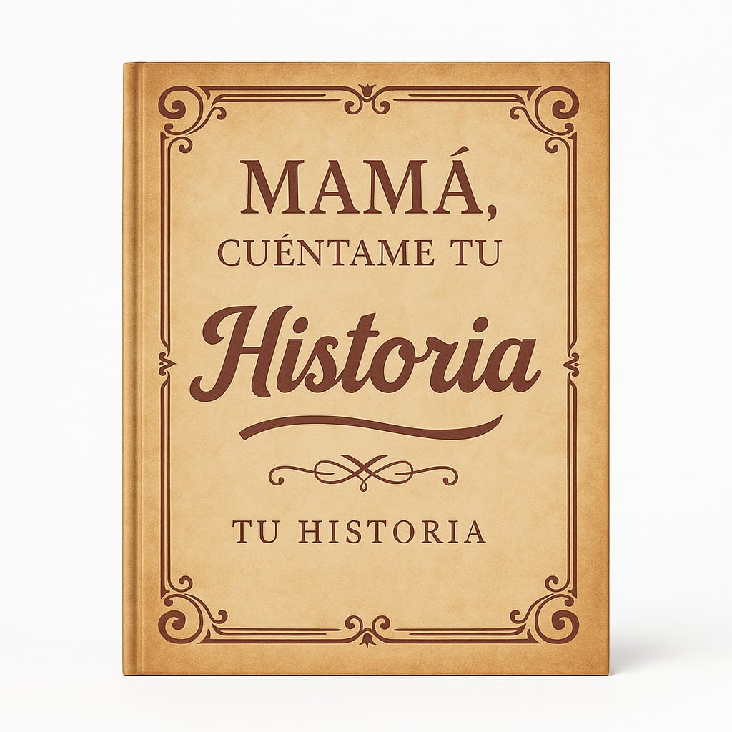Libro - Mamá, Cuéntame Tu Historia - Hipnotelia
