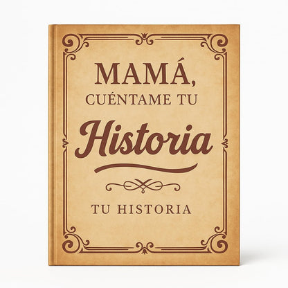 Libro - Mamá, Cuéntame Tu Historia - Hipnotelia
