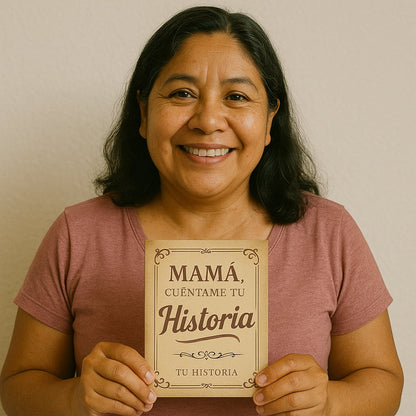 Libro - Mamá, Cuéntame Tu Historia - Hipnotelia