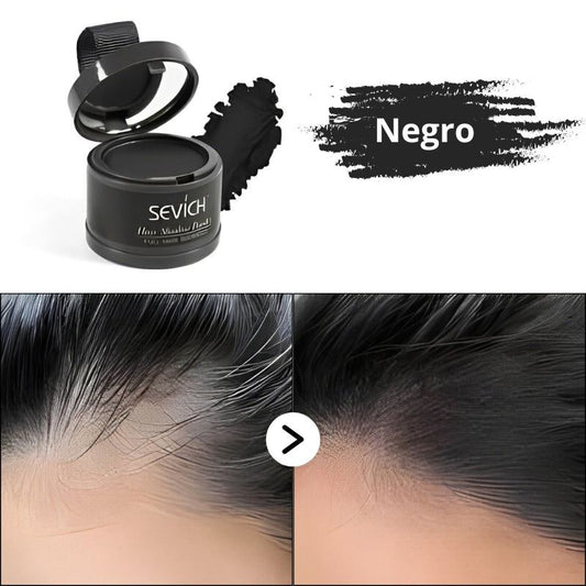 Maquillaje en polvo resistente al agua para el cabello - Hipnotelia