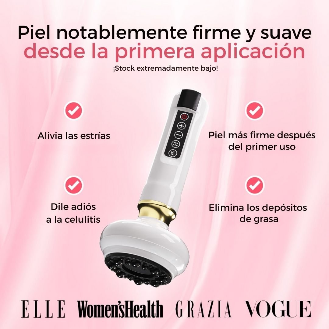 Masajeador Anticelulitis - Hipnotelia