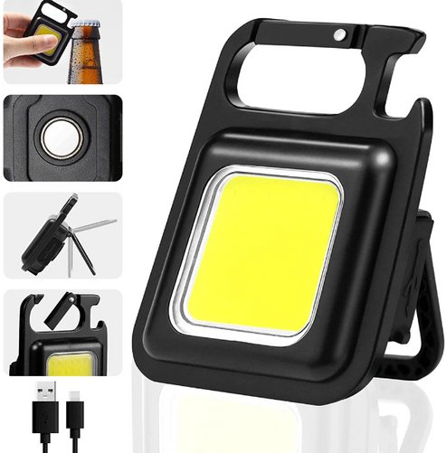 Mini linterna llavero led (Oferta 2x1) - Hipnotelia