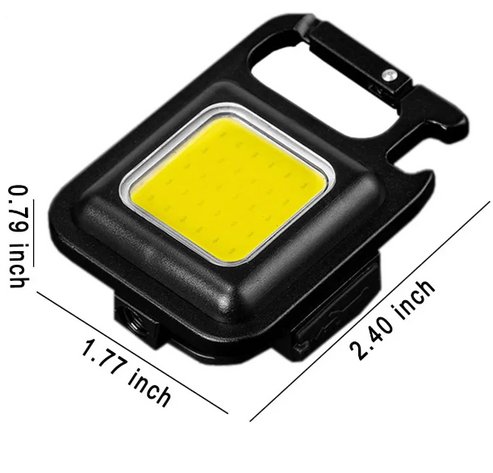 Mini linterna llavero led (Oferta 2x1) - Hipnotelia